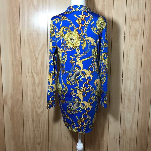 Julia by love j Satin Collared Long Sleeve Top Tall XL - Picture 2 of 5